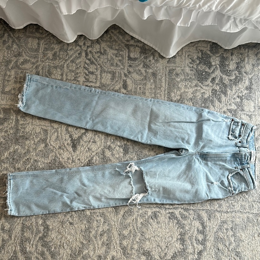 90’s straight ulta high rise 25/0R